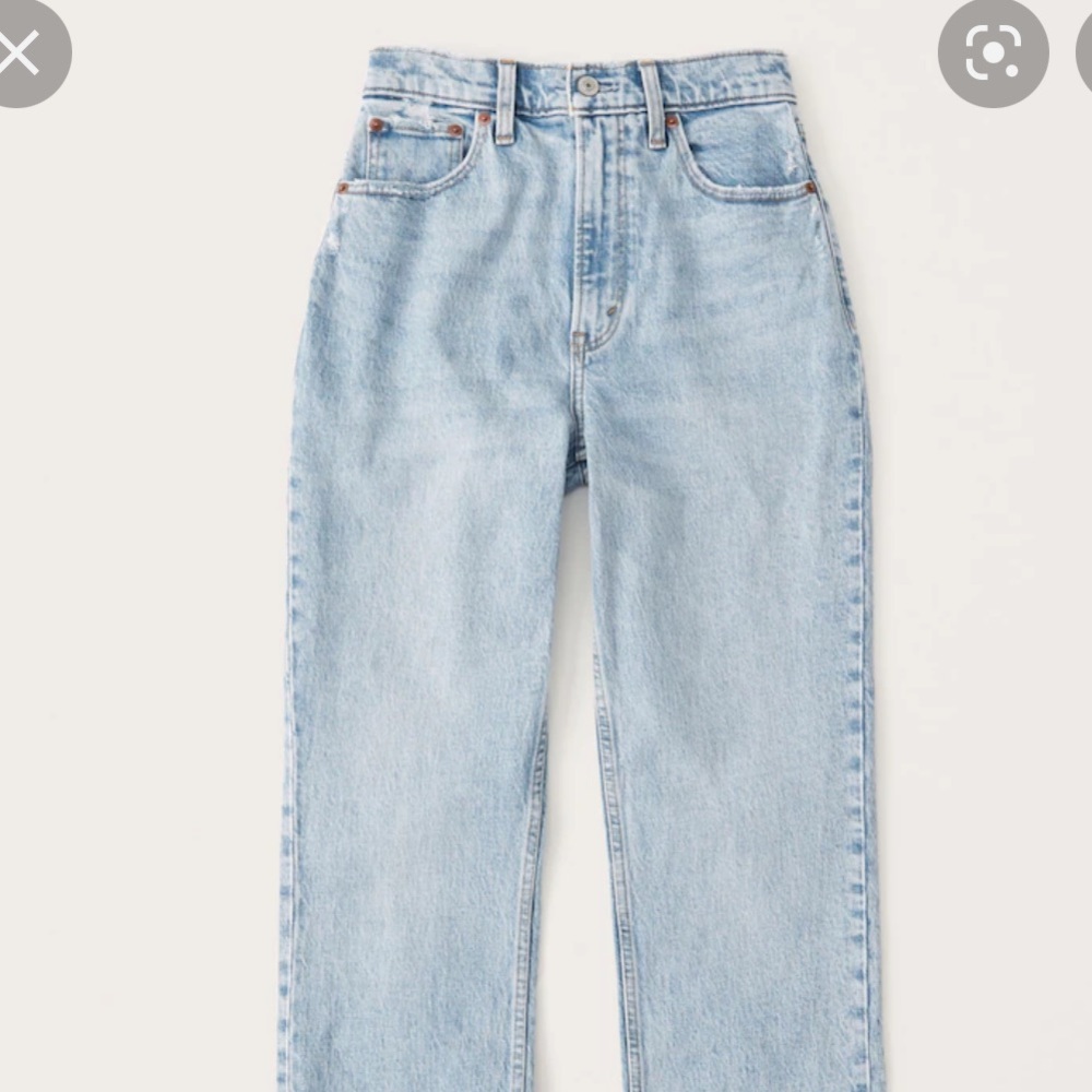 The 90’s Straight Ultra High Rise Jeans